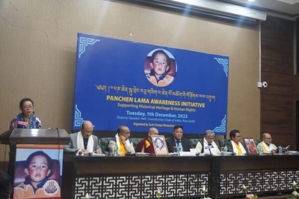 Tibet: Sikyong Penpa Tsering calls upon world to put pressure on China to reverse its aggressive approach